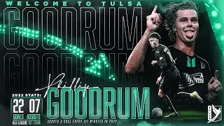 Phillip Goodrum is About to Score A LOT of Goals for FC Tulsa