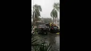 Stormrain in Melaka | Melaka dilanda ribut kencang