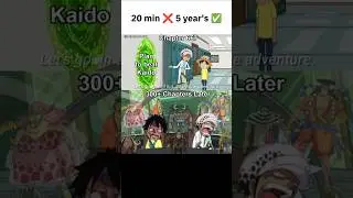 5 year's later #onepiece #anime #luffy #law #episode #animeedit #animememes #trending #shorts #memes