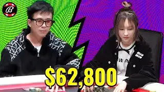 Vivian Puts Jiang In A REALLY Tough Spot On The River