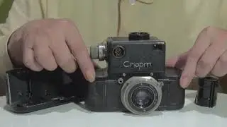 スポルト（cnopm）世界最初の35mm一眼レフカメラ（1935年 旧ソ連）【クラシックカメラ】私の好きな現存数が少ない35mmフィルムカメラ