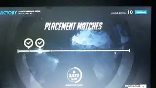 Overwatch copa lucioball win all placements