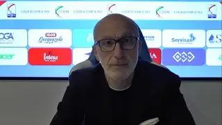 NOVARA-PISTOIESE | Le parole di mister Banchieri post partita