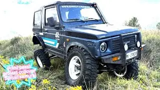 Primi passi project coilover Suzuki samurai parte finale