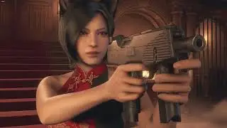 resident evil 4 remake separate ways infinite ammo chapter 1 (RX 6600)