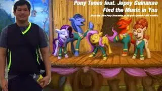 find the music in you feat Ponytones (cover by jepoy guinanao)