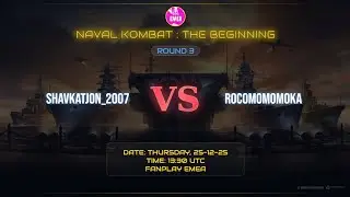 Fanplay EMEA || SHAVKATJON_2007 VS ROCOMOMOMOKA || R3 || MATCH-3 || MW_Tournament TV