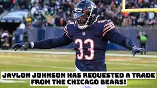 BREAKING: Jaylon Johnson Has Requested A TRADE From The Chicago Bears!