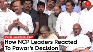 Maharashtra Politics: How Jayant Patil Reacted When Sharad Pawar Stepped Down As Party President
