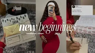 НОВЫЕ НАЧАЛА 2026 — СОЗДАНИЕ МОЛИТВЕННОЙ ДОСКИ | ОБНОВЛЕНИЕ РАЗУМА | РАЗМЫШЛЕНИЯ И МНОГОЕ ДРУГОЕ