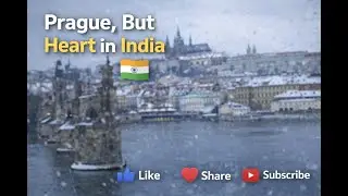 Prague City Tour by Indian Student 🇨🇿 | Missing Indian Festivals Abroad 😢