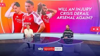 BREAKING: ARSENAL INJURY NEWS!  MAJOR UPDATE ON SAKA, CALAFIORI & Hincapi&eacute; VS INTER MILAN