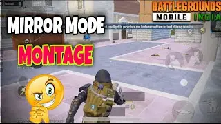 MIRROR MODE MONTAGE || REALME X7 MAX 90 FPS BGMI GAME ❤️