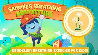 Dandelion Breathing Exercise for Kids | Hopscotch Play