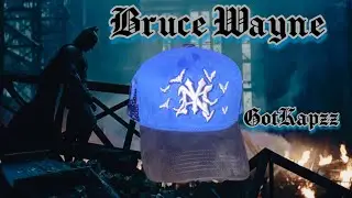 Unboxing The Bruce Wayne Hat x GotKapzz Brand 🦇 The Best Hat Ever 😱