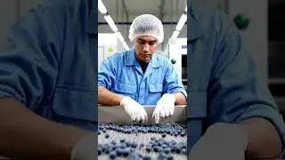 Inside the blueberry juice Factory: How juice Are Made (Full Process) #howitsmade #foodprocessing