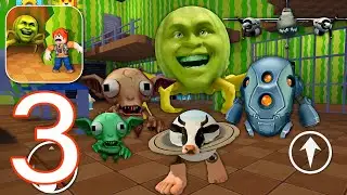 Obby Melon Gang Escape Prison - Prison Escape New Update - Gameplay Walkthrough Part 3(Android, iOS)
