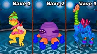 ALL Fanmade New Wublins Island Wave 1, Wave 2, Wave 3 | My Singing Monster #wublinisland