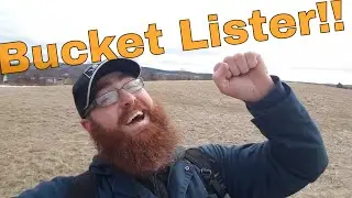 Digging up a bucket lister! 11