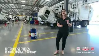 Commercial Truck Repair Facility - IP Truck - Medium & Heavy Duty Truck Repairs Dallas Fort Worth TX