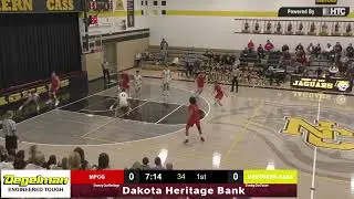 May-Port CG vs Northern Cass - North Dakota High School Boys Basketball