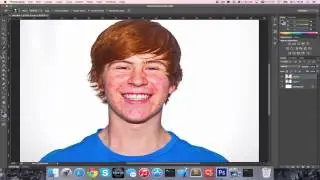 How to Remove Face Spots on Photoshop CC/CS6 [HD][4K][Tutorial] 2023