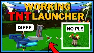 TNT LAUNCHER and MINIGUN Mechanic! *Shoots Dynamite!* In Build A Boat For Treasure Roblox