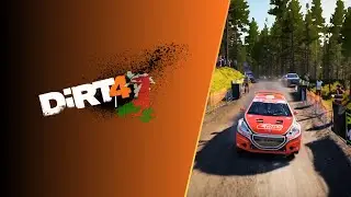 DIRT 4 *RALLY EVENT* Stage #9 WELSH VALLEY RALLY