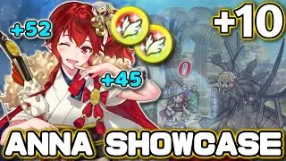 【FEH】THE TANKIEST ANNA - +10 ANNA SHOWCASE