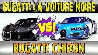 Asphalt 9 Золотой bugatti chiron сравнения с bugatti la voiture noire