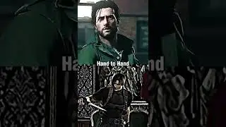 Leon Kennedy vs Sebastian Castellanos | 1v1 #shorts
