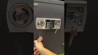 NFM 550 Safe box Instruction 教学| Novalock  | How to Pair | Fingerprint | Pin Code | Reset