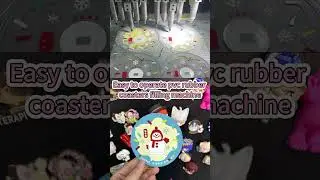 Easy to Operate PVC Rubber Coasters Filling Machine &ndash; Smart Dispensing Demo