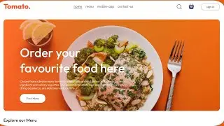 Food Delivery Website Using React JS, Mongo DB, Node JS || Food Website