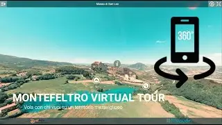 Virtual Tour by adarteflyover (Montefeltro, Rimini)