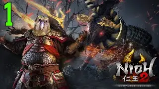 Going FULL KABUKI! - Nioh 2: Complete Edition (Refund Run) #1