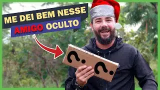 AMIGO YOUTUBER OCULTO 2025 - O melhor presente desse ano foi chegar aos 100k de inscritos!