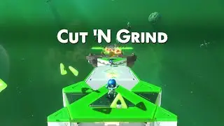 ASTRO BOT | Cut 'N Grind Secret Level Walkthrough Gameplay