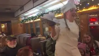 Durango and silverton polar express train ride!