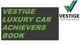 Vestige Luxury Car Achievers Book | Vestige Car Fund Achievers | Luxury Car Book |