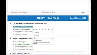 mgt 211 quiz 5 solution 2025