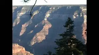 Grand Canyon Potential North Rim Fire - 11/12/14