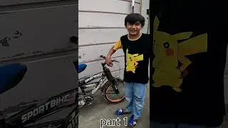 Hashir cycle banwany ja rha hay #hashirimran #hashir #hashirvlog