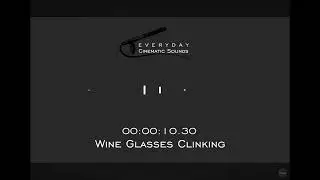 Season 6 Episode 20 93 Clinking Glasses Sound Effects