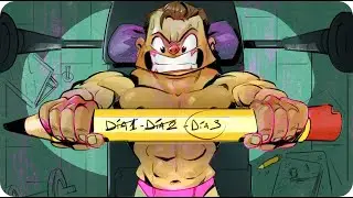 Entrenamiento en 4 pasos (PERSONAJES) - principiantes y avanzados