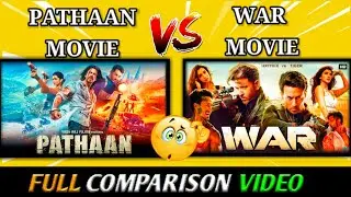 Pathaan CompareWar Movie || War Movie VS pathaan Movie Collection ||Comparison ||Fun Club 2.0
