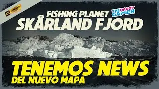 ⭐️NOTICIAS FRESCAS DEL NUEVO MAPA  Sk&aring;rland Fjord  NORUEGA!!⭐️🐋 FISHING PLANET🐋