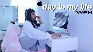 the reality of working from home..