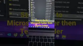 How To Clear Cache on MS Teams