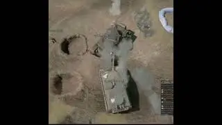 Foxhole Colonial tank flank fail | War 96 Able